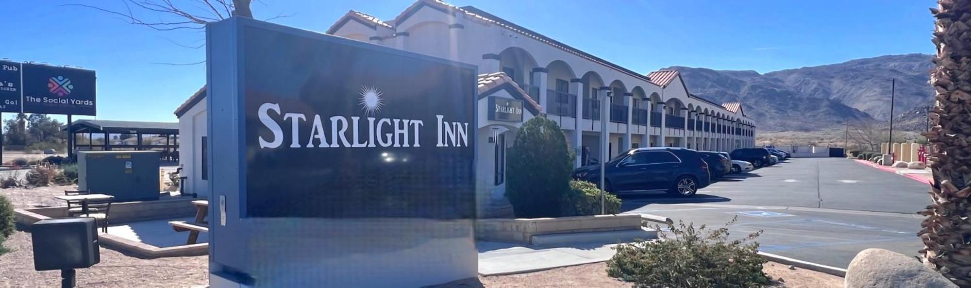 Starlight Inn & Suites Motel 29 Palms Joshua Tree National Park Twentynine Palms Luaran gambar
